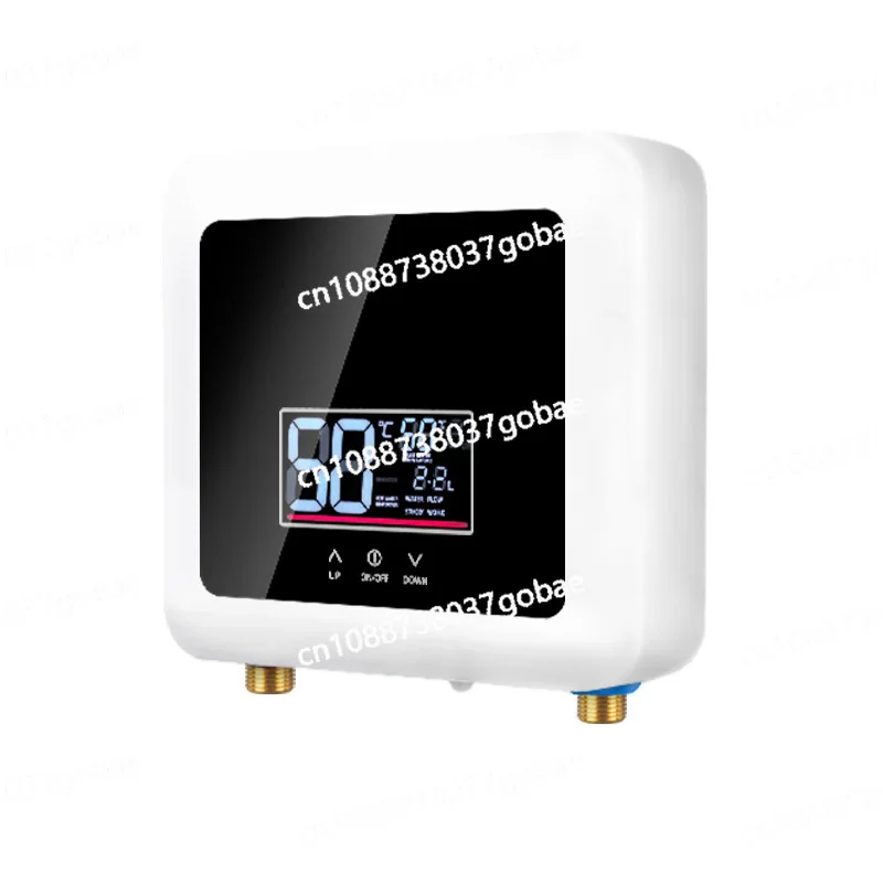 

Instant electric water heater, small fast heat constant temperature variable frequency shower and bath machine