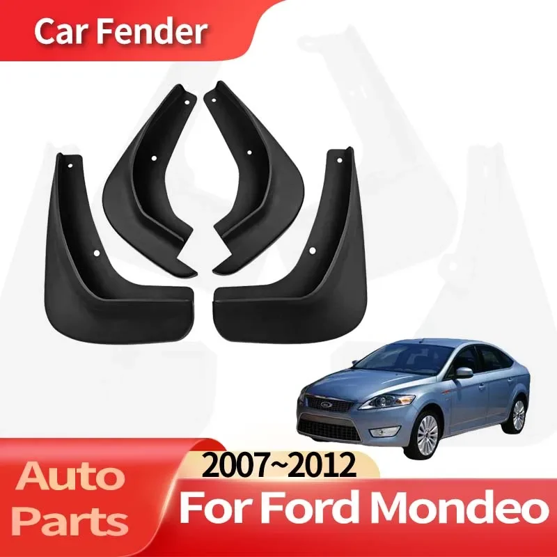 

Auto Accessories For Ford Mondeo 2007~2012 Lining Car Fender Anti-sand Splash Mud Guard Skin Punch-free Installation Car Tools