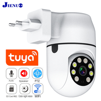 HD Tuya PTZ IP Camera Wireless Human Auto Tracking Cctv Security Surveillance Smart Cloud Color IR Night Vision Wifi Home Cam