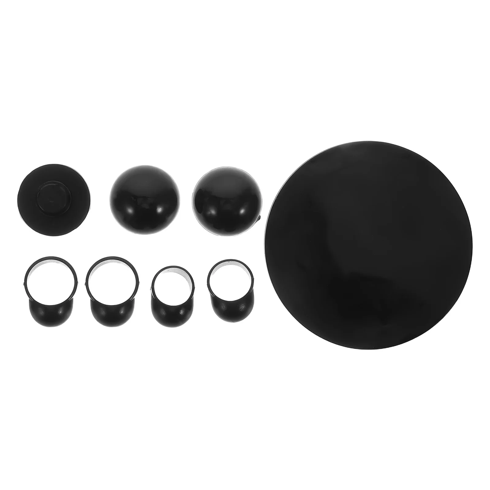 

1Set Ethereal Drum Silicone Accessories Set Sound Dampening Cover Finger Sleeves Foot Pads Universal Drum Accessories Percussion