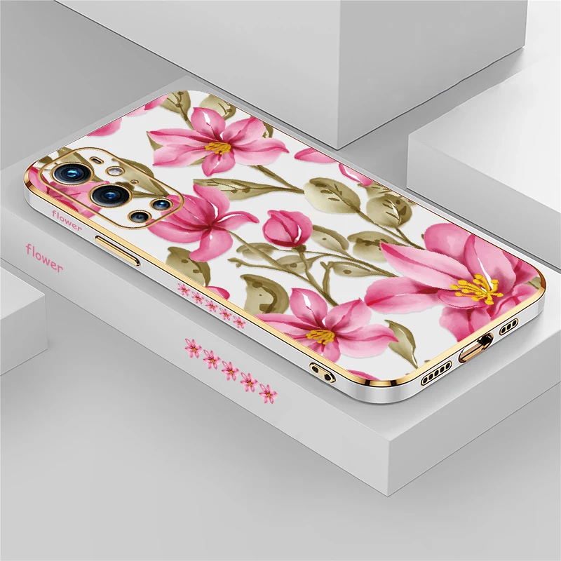 Flower Plating Phon…