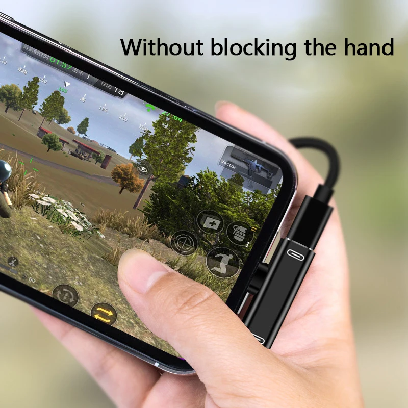 3 في 1 USB C إلى Type-C محول USB نوع C كابل شحن شاحن سماعة محول ل Xiao Mi 8 Mi 6 سماعة محول