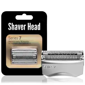 Kepala Foil Pengganti 70S Kompatibel dengan alat cukur listrik Braun Seri 7 Pisau Cukur 790cc 760cc 750cc 720 799 797 12 penjualan terbaik aksesoris braun seri 7 - №