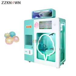 Marshmallow Maker New cotton candy many designs Commercial automatic cotton candy vending machine