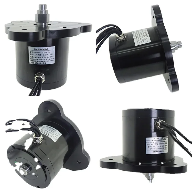 4500W 4.5KW 48V 4.2kw 3000RPM BLDC Brushless Dc Motor use For 3LSF 50-125/4kW-50Hz-Q1Q1V Water Pump