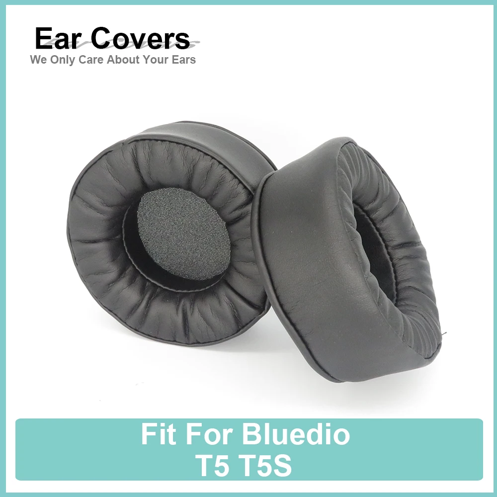 Earpads For Bluedio T5 T5S Headphone Soft Comfortable Earcushions Pads Foam