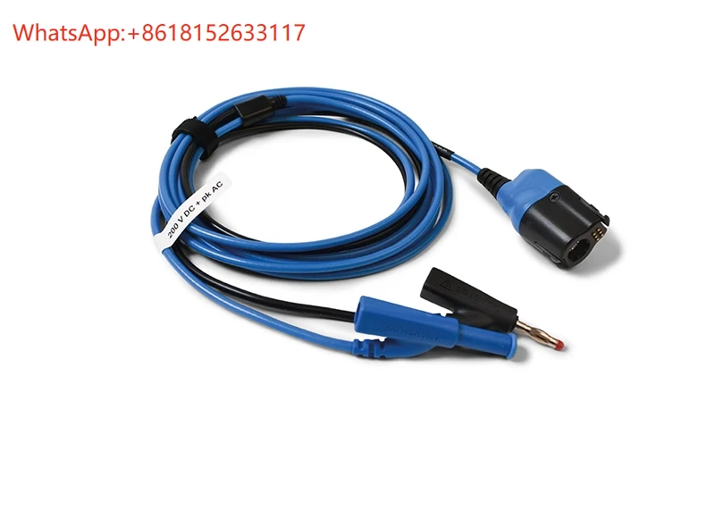 PicoBNC+to 4mm testing line, 3-meter automotive diagnostic and maintenance