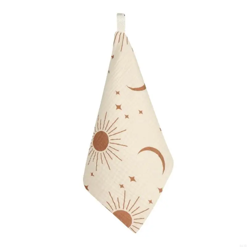 

Baby-Face Towel Wiping Towel Feeding Bibs Handkerchief Hand Cloth Saliva Towel