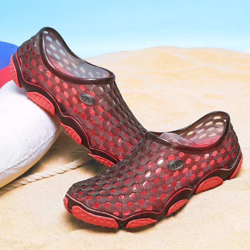 Zapatos de jardín de verano para hombre y mujer, sandalias de playa para vacaciones, zapatillas de ocio de viaje, zapatos para vadear al aire libre,