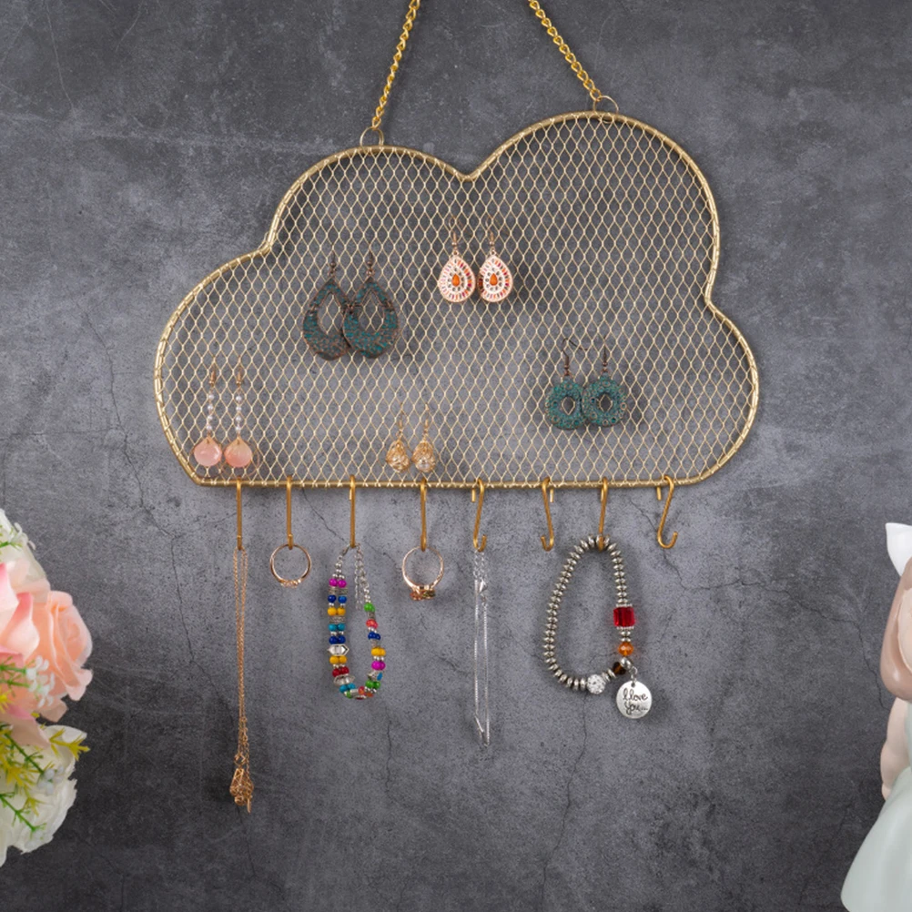 

1pc Earring Jewelry Stand Earring Stand Holder Rack Storage Organizer for Store Home Decor Hanging Ornaments Exhibitor