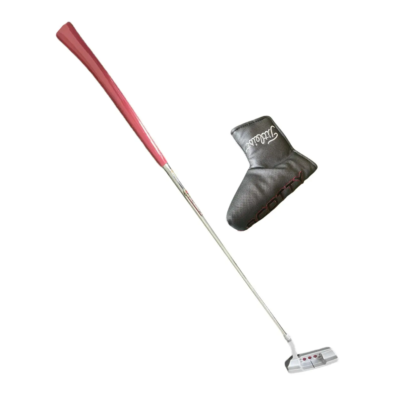 Golf Putter for Right Handed Golfers Golf Training Aid with Protective Cover