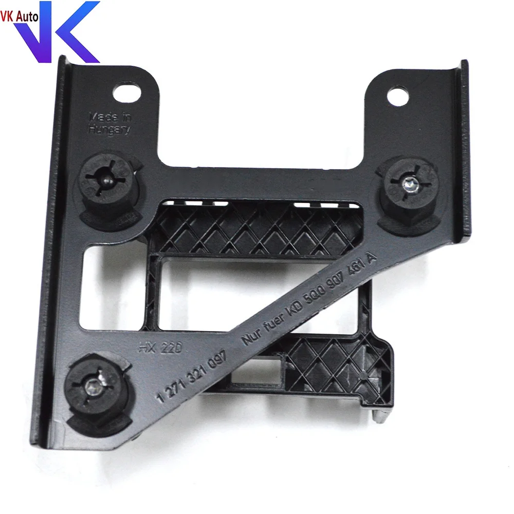 

For Audi A3 for VW Golf MK7 ACC Adaptive Cruise Control Radar Sensor Bracket Support 5Q0907461A 5Q0 907 461A