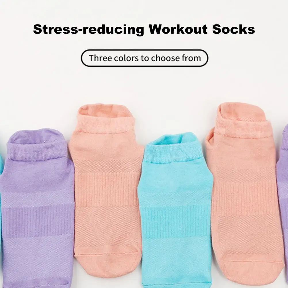 

Thickened Sole Pilates Socks Warm Anti-slip Unisex Floor Socks with Silicone Bottom for Sports Winter Activities Thickened High