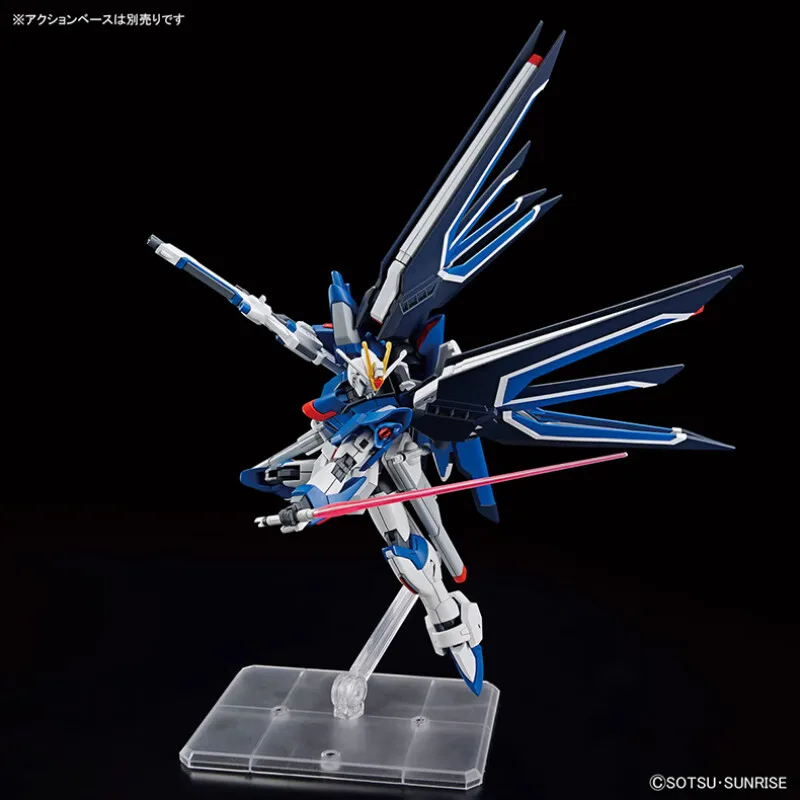 BANDAI Bandai HG 1/144 HGCE Gundam Assembling Model SEED DESTINY Gundam Toys, Flying Free Gundam