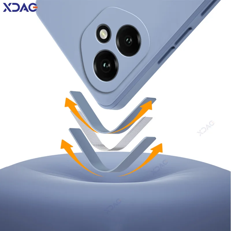 Casos de celulares doces de luxo para honor 400 pro 5g global china proteção de lente honor400 capa macia quadrada armadura de silicone líquido