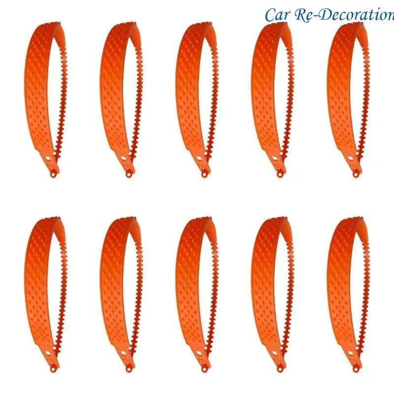 

R58D Автомобильные шины ремни просты для установки автомобильных шин против скольжения, разработанные 10 шт.