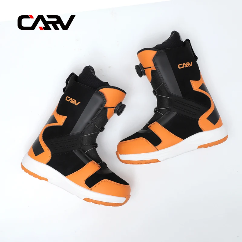 CARV snowboard shoes quick-wear BOA wire buckle adult men's and women's ski equipment snowboard shoes 23-24 models