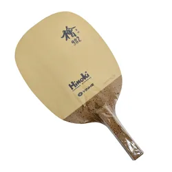 YINHE-Raquette de tennis de table HINOpastel (1 pli Hinoki solide), raquette JS, batte de ping-pong japonaise, presque belle, 982