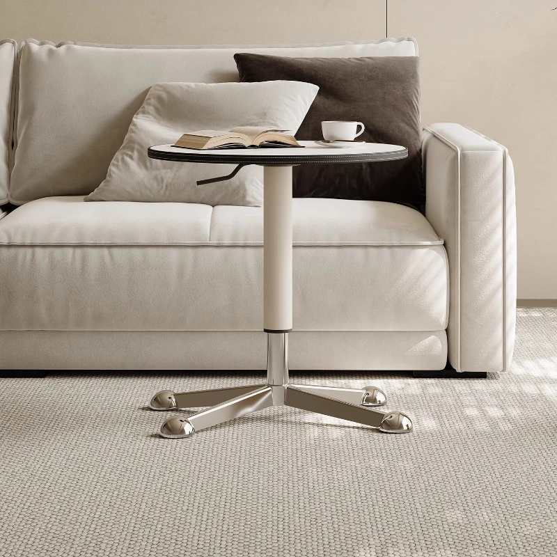 

French movable rock slab edge few high-end living room