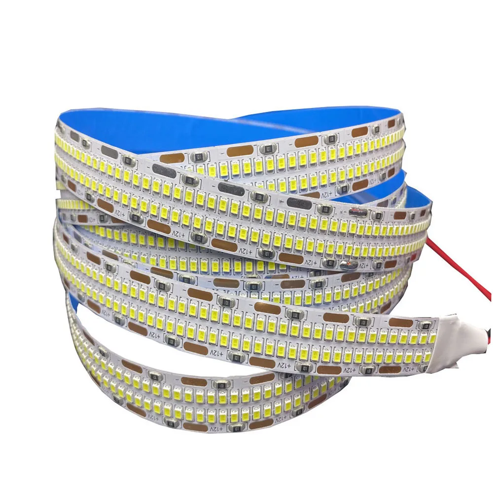 

5m 624 Leds/m 420 Leds/m 2025 LED Strip 12v 24v 3000k Nature White 4000k 6000k LED Linear Backlight CRI85 High Brightness 30w/m