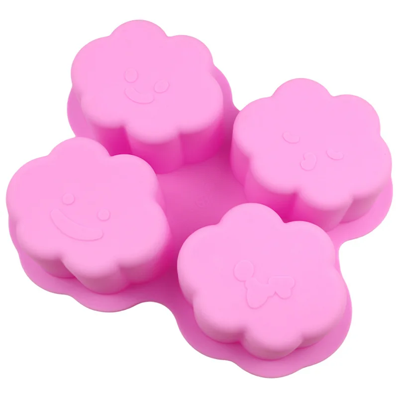 New Cloud Silicone Mold For Soap Making Supplies Pudding Jelly Ice Cube Tray Mousse Cake Baking Kitchen Tools Moule Savon Jabon