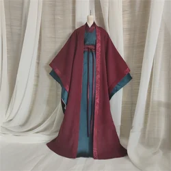 1/6 Male Chinese Ancient Classical Hanfu Tradition Hanfu Robe  Suit  Costume Customize Dress for 12inch Action Figure Model Toy