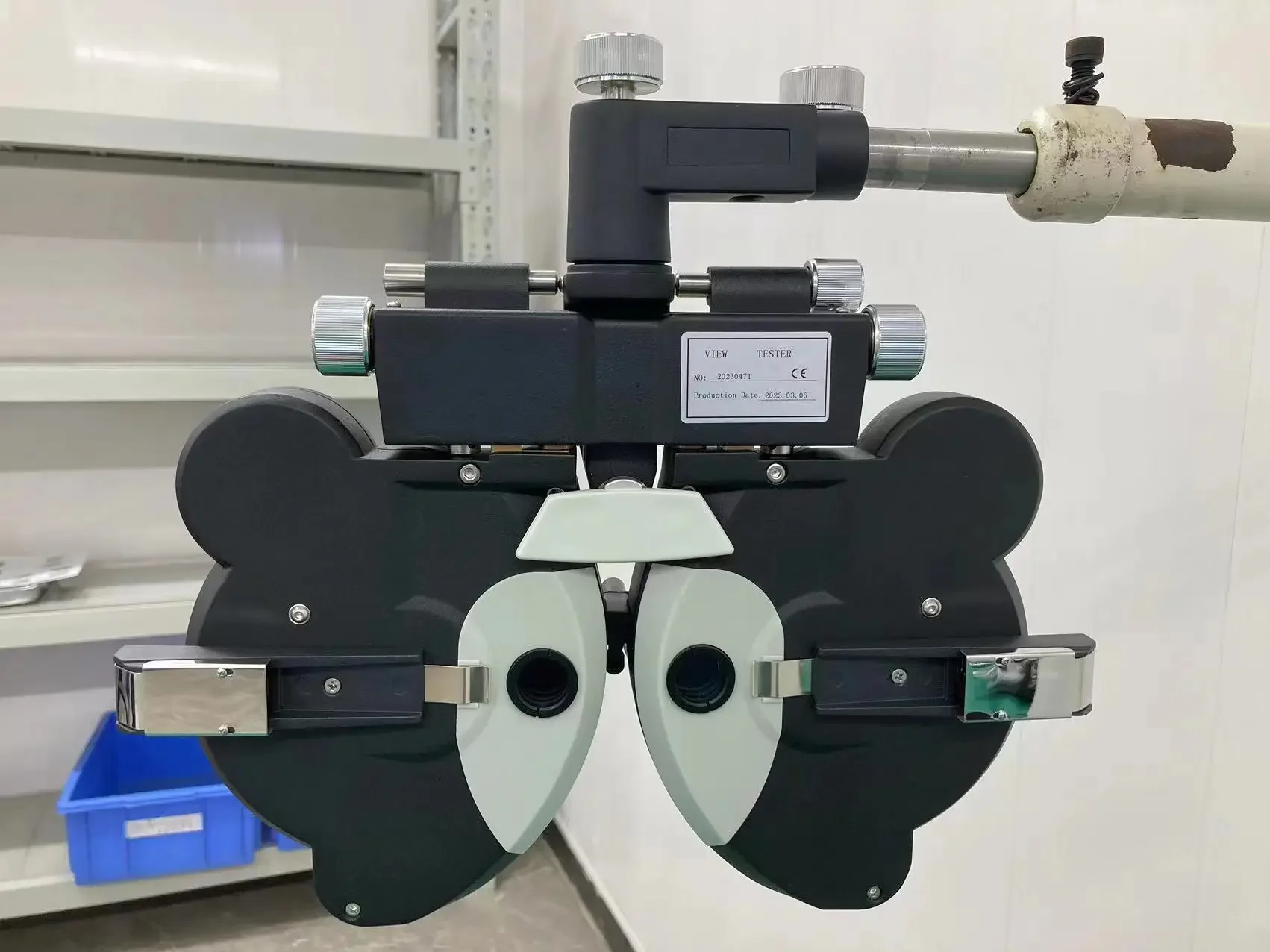 الصين البصريات العيون البصرية رئيس جودة عالية دليل Phoropter VT-5B