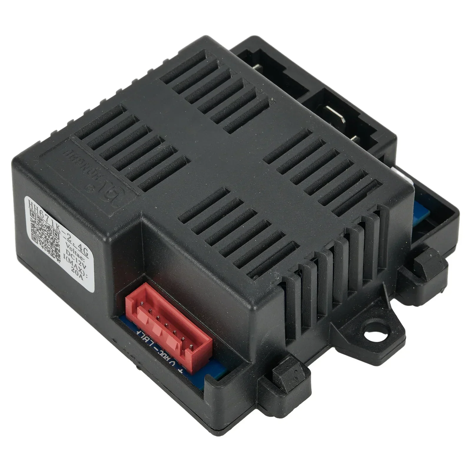 HH671K 2.4G Receiver and Paired Transmitter for 12V For Children's Ride On Vehicles Designed for Direct Control Box Swap
