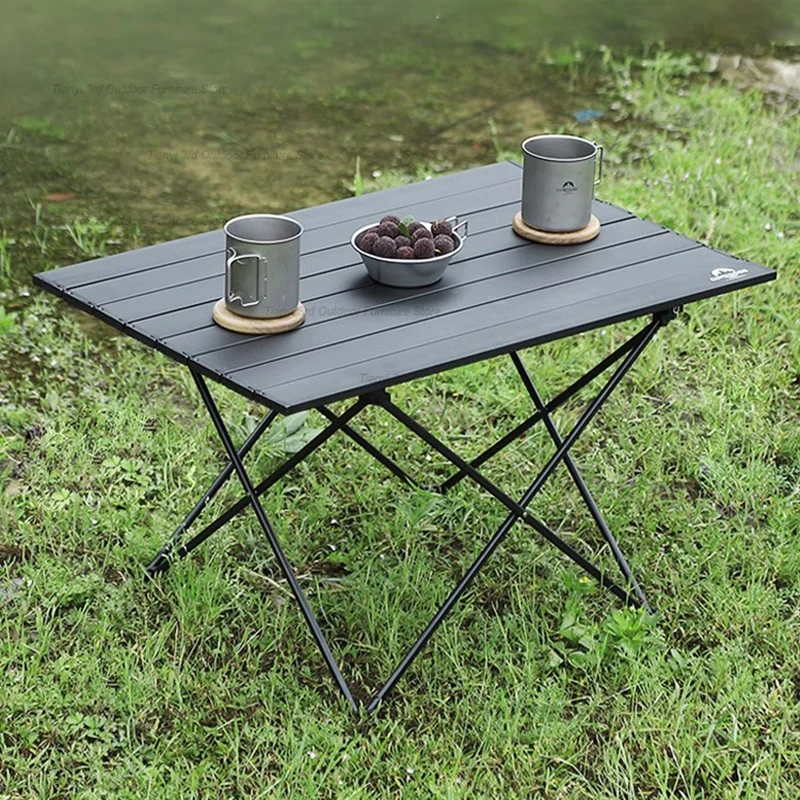 Camp Out Fold Outdoor Tables Portable Aluminum Barbecue Picnic Outdoor Tables Go Fishing Mountain Hiker Furniture Mesa FYOT