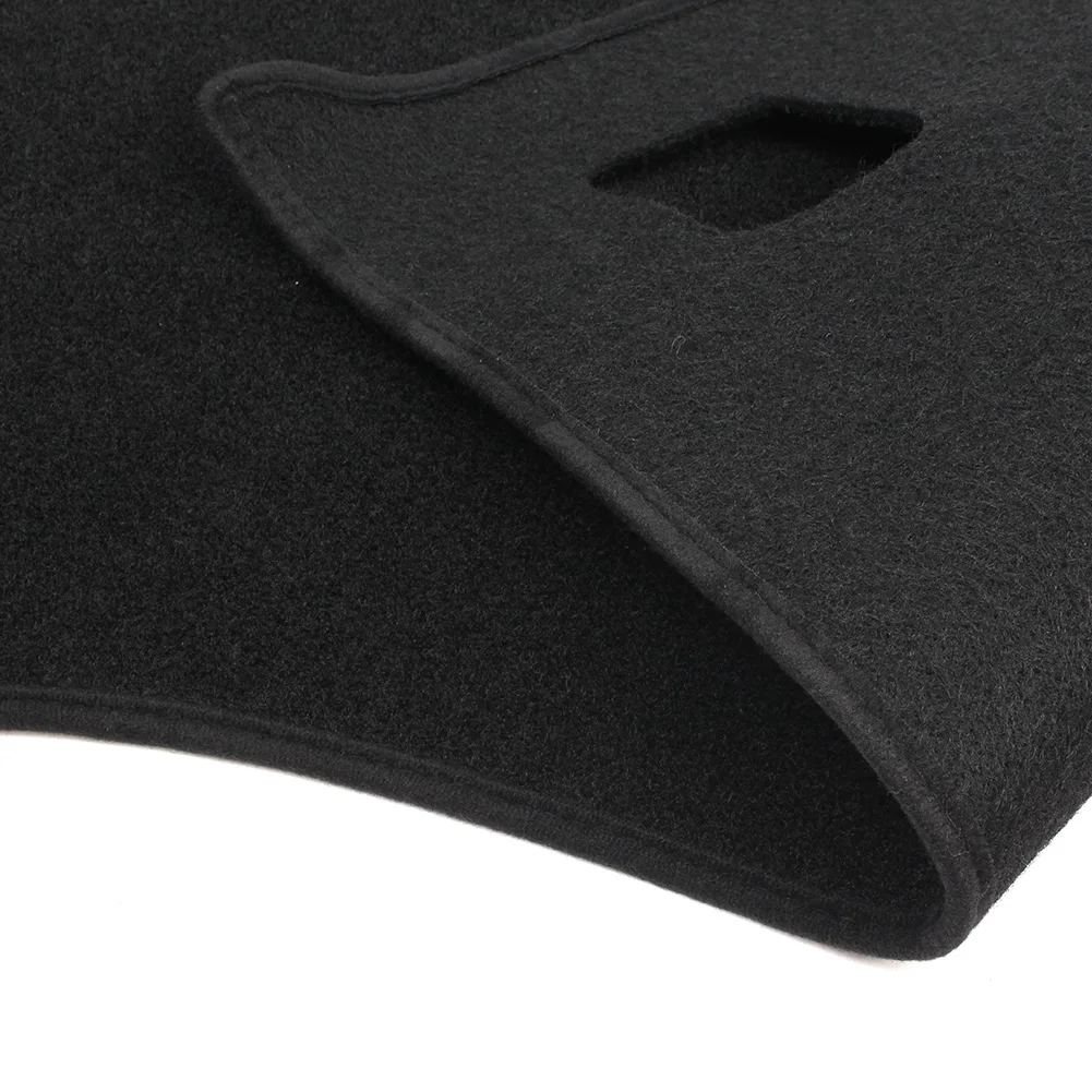 

Interior Dash Mat Dashboard Cover Dashmat Black For 2005-2016 Land Rover LR3 LR4 Range Rover Sport LHD