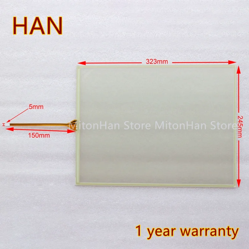 MT8150IE MT8151IE 2WV MT8150X Touch Panel Screen Glass Digitizer MT8150XV2WV MT8150XE Protective Film Overlay