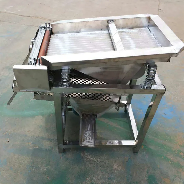 Mini Type Pod Peas Peeler Soybean Pea Broad Sheller Dehulling Peeling Threshing Mung Bean Green Shelling Edamame Process Machine view 4