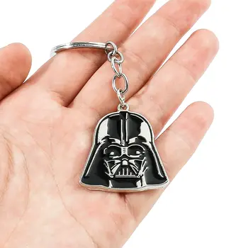 星際大戰電影主題達斯維達金屬吊墜鑰匙圈嘻哈男士飾品汽車背包鑰匙配件 10 最佳銷售 星際大戰直升機 - №9