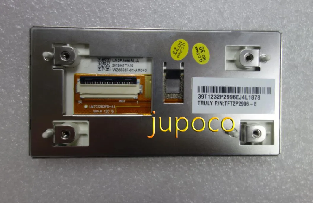 4.2 Inch LCD Display TFT2P2996-E For Hyundai Car Screen Repaiment LM2996BL-A