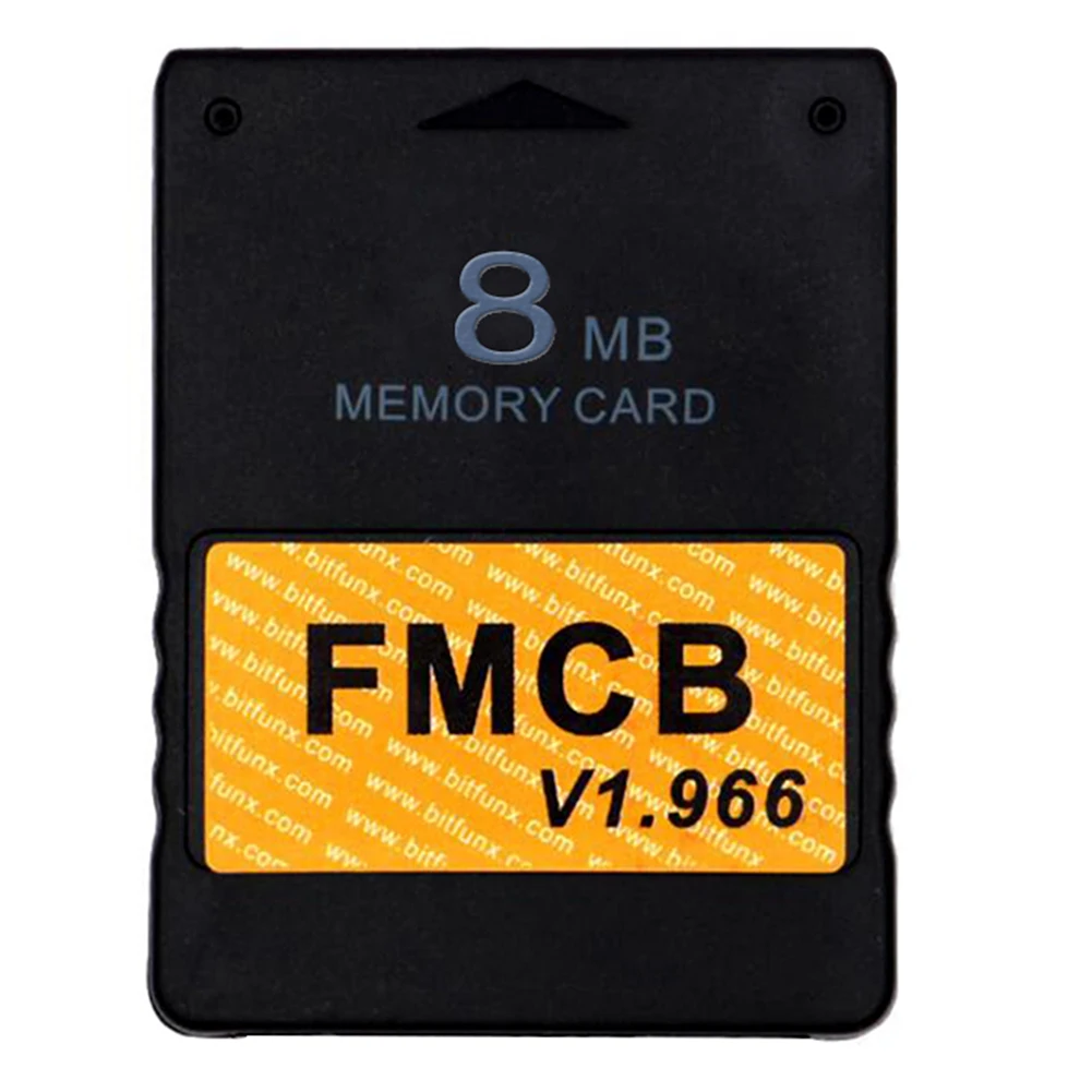 Free McBoot v1.966 8MB/16MB/32MB/64MB Memory Card Game Consolas Extended Card Accessories for Sony PS2 Playstation