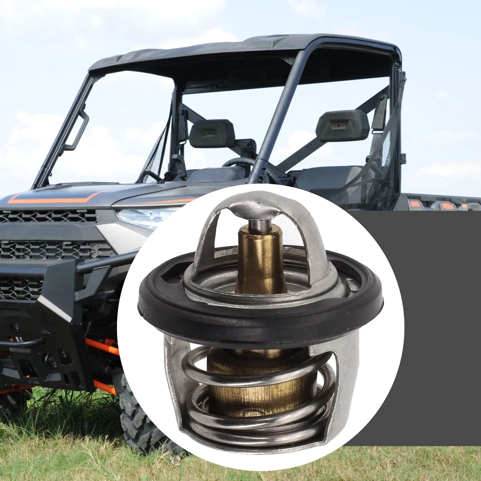 Assurance with this Replacement Thermostat Designed Specifically for Polaris For Sportsman Series From '05 To '16