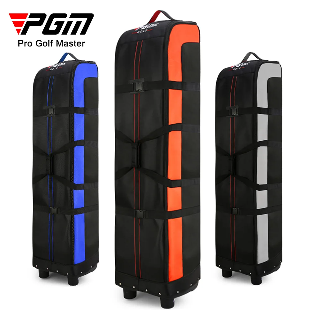 PGM Golf Aviation Bag Travel with Wheels Large Capacity Storage Foldable Airplane Travelling Bags 4 Colors HKB006
