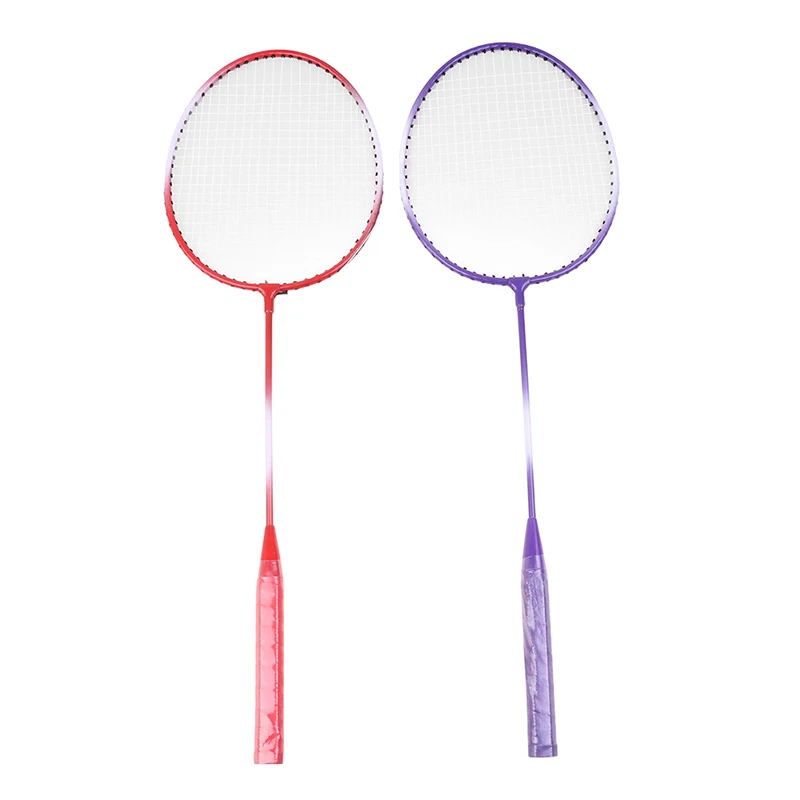 Raquetas de bádminton profesionales, juego de volantes y bolsa de transporte, juego de raqueta de bádminton doble, deportes de velocidad para