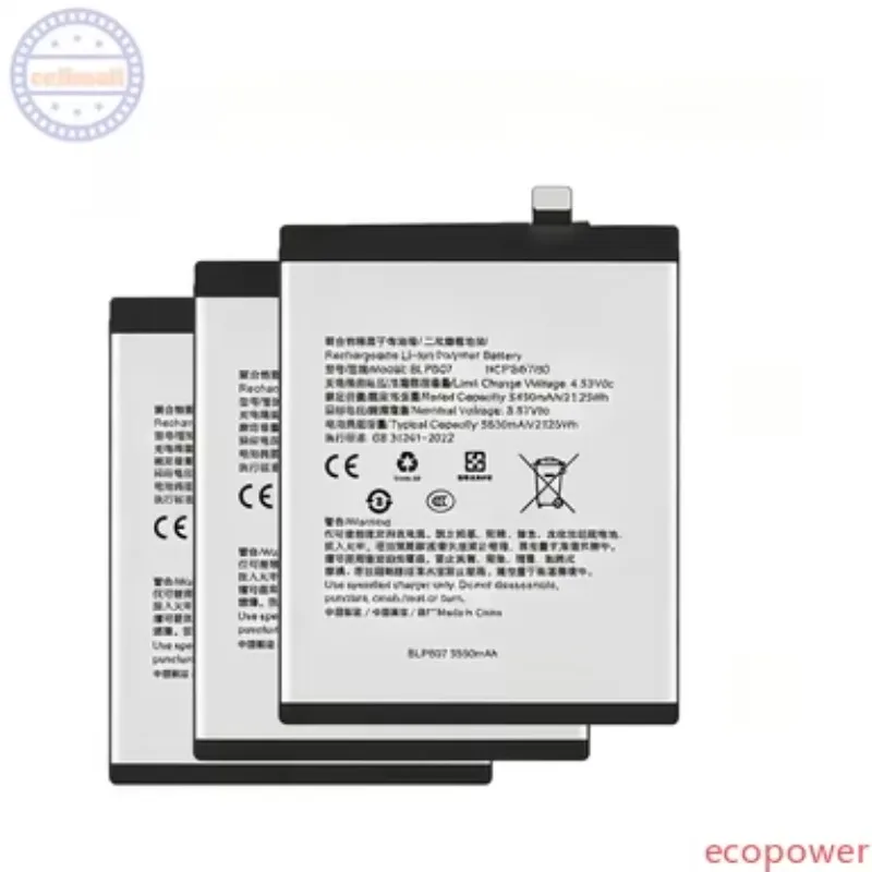 Battery BLPB45 BLPB95 BLPB07 BLPC19 BLPC13 For OnePlus OPPO Reno 14 Pro Oppo F29 5G K12 Plus Find X8 5G Oppo Realme Neo 7 SE