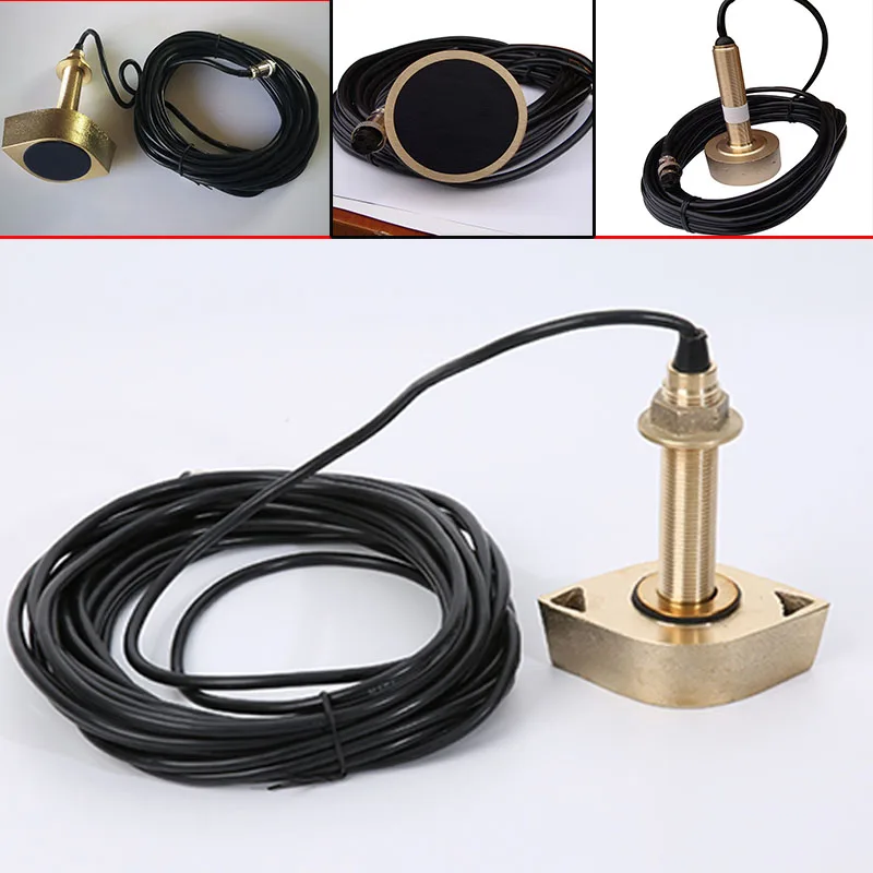 forShun Navigation New Nuofeitong China Resources Anwar Isp Marine Chart Aircraft Fish Probe Sonar Probe Transducer Explorati