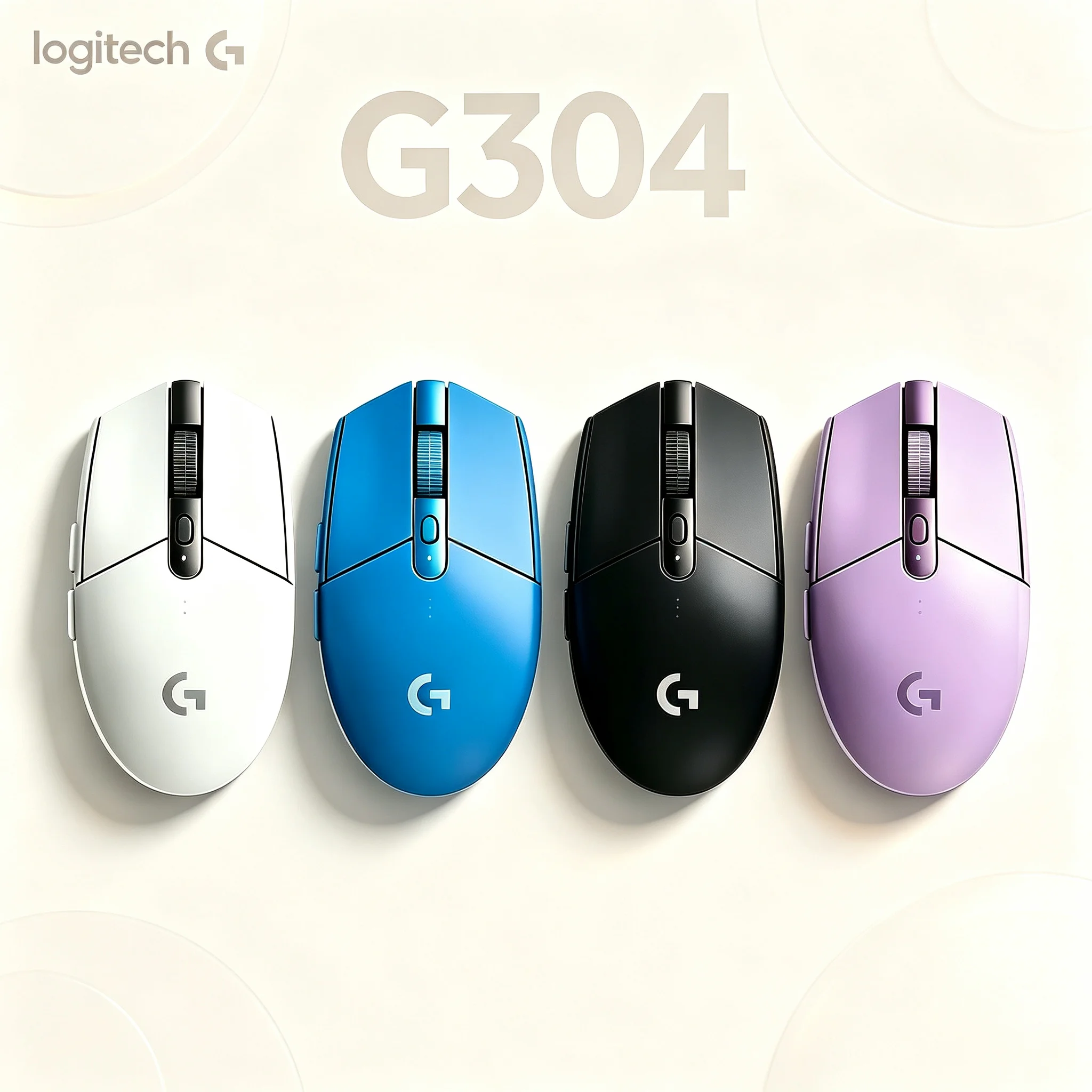 Logitech G304 Original Wireless Gaming Mouse High Speed Response For CS2 PUBG Valorant LOL