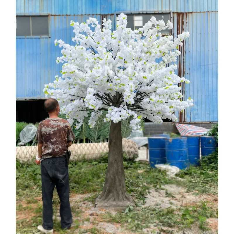 custom.High Quality 2-5M Wedding Decor Artificial Cherry Blossom Tree For Table Centerpieces