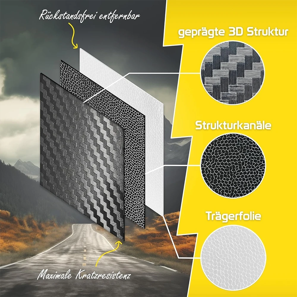 واقي مصد السيارة مع مجموعات أدوات لشركة فولكس فاجن T5 T6 2003-2025-واقي المصد الخلفي للسيارات المضادة للخدش الطلاء حامي لعتبة الشفاه