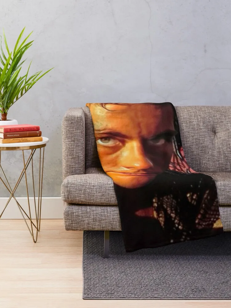 Jean claude van damme Throw Blanket Decorative Beds Flannel Blankets