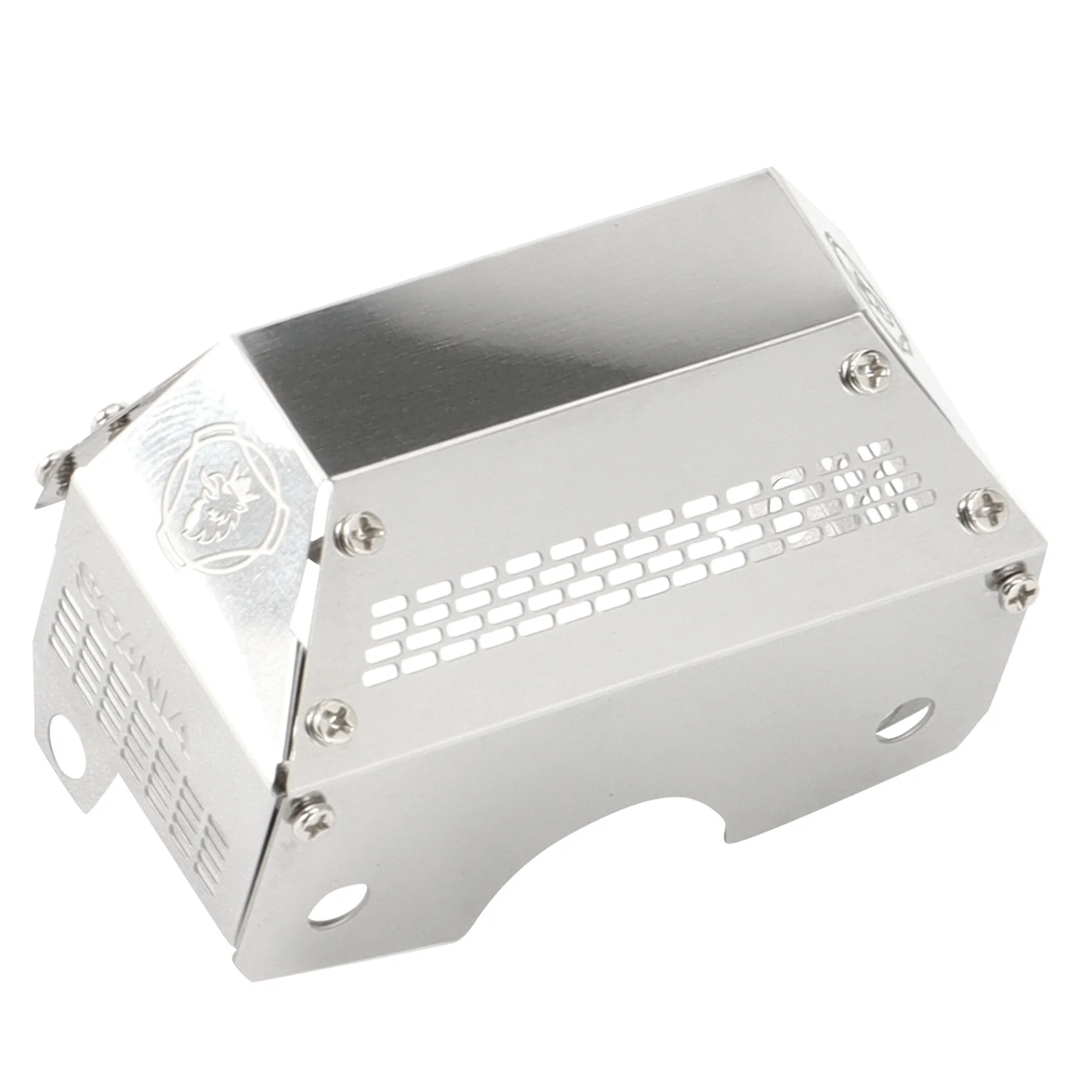 Capa de caixa de câmbio de metal BAAA para 1/14 Tamiya Benz Actros 56348 3363 1851 Scania 620 56323 Man 56325 Tgx Peças de caminhão RC