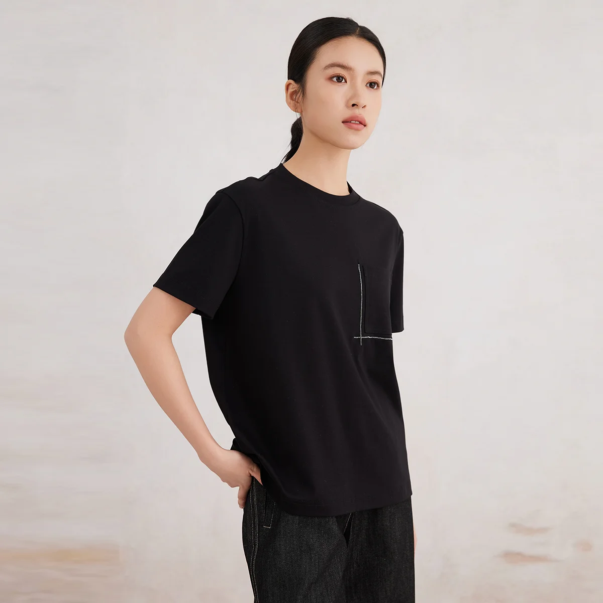Camisetas de Algodón de Fibra - Summer Clothing Staples reseña y precio