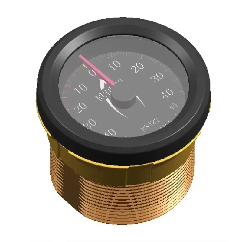 SZGCC Marine New Rudder Angle Indicator for Yacht