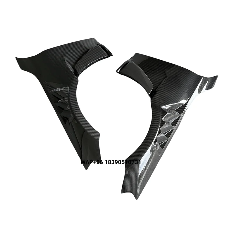 M2 Carbon Fiber Front Fender for  G87 2023+carbon Fiber Ventilated Fender for M2 Front Wing Aviation Body Kit
