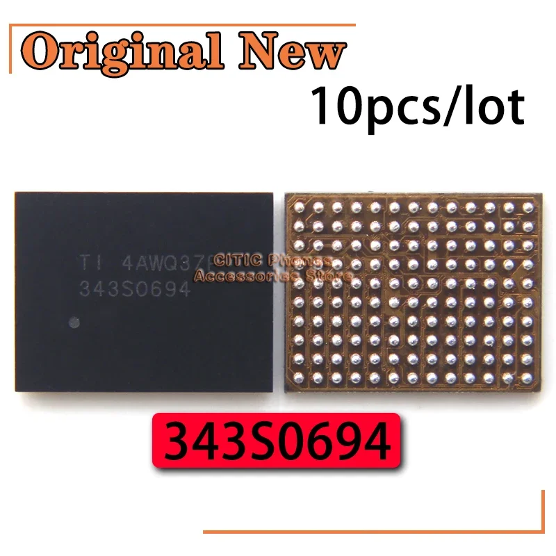 10pcs/lot 100% Original U2402 343S0694 Touch IC For iphone 6 6 Plus Screen Controller Chip U2402 For Black Screen Touch IC