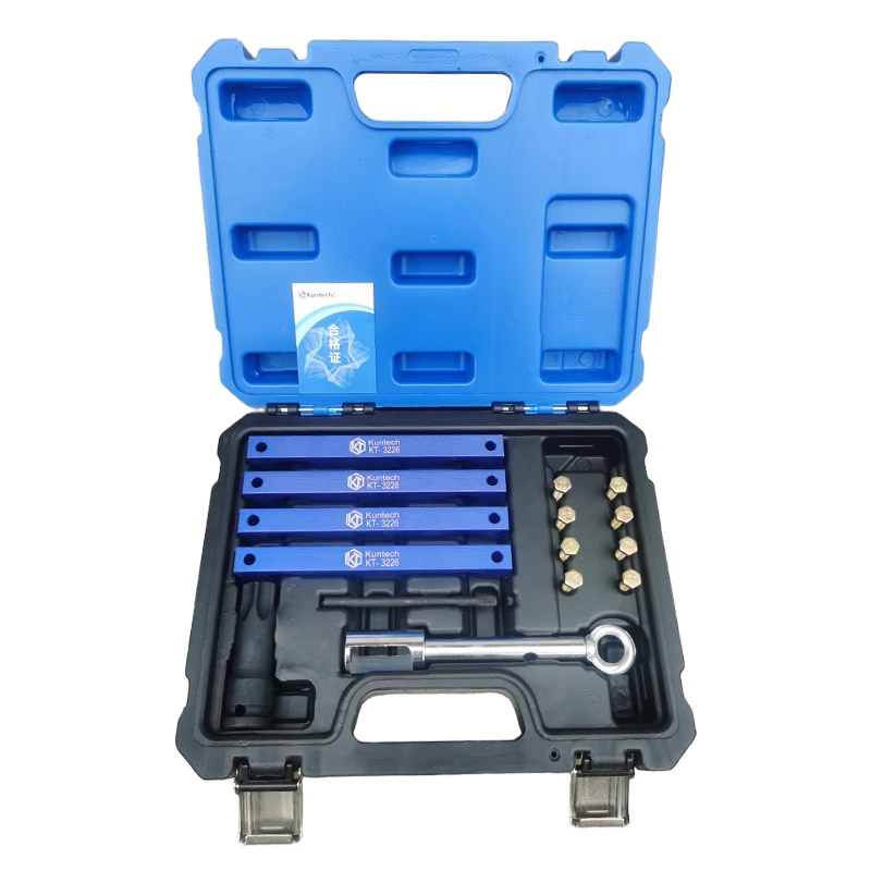 

Для Mercedes Benz M276 Инструмент для синхронизации двигателя M278 M157 Распределительный вал Топливная форсунка Инструмент для коррекции пара